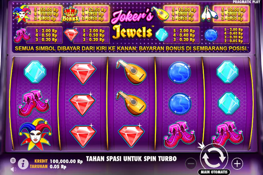  Trik Slot Joker Jewels 